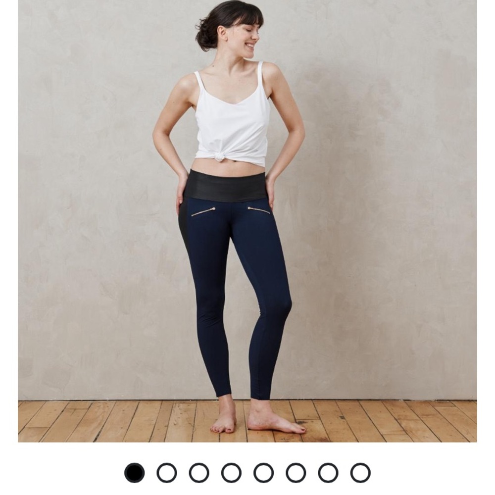 Aday throw & roll leggings